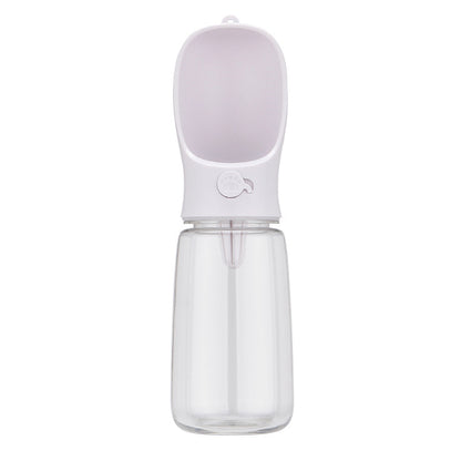 Stylish Portable Pet Water Bottle - Convenient Hydration for Dogs on the Go