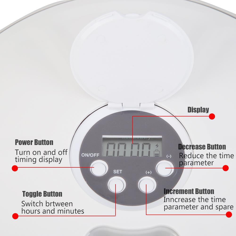 4PawsLife Automatic Dog Feeder - Effortless Feeding Schedule