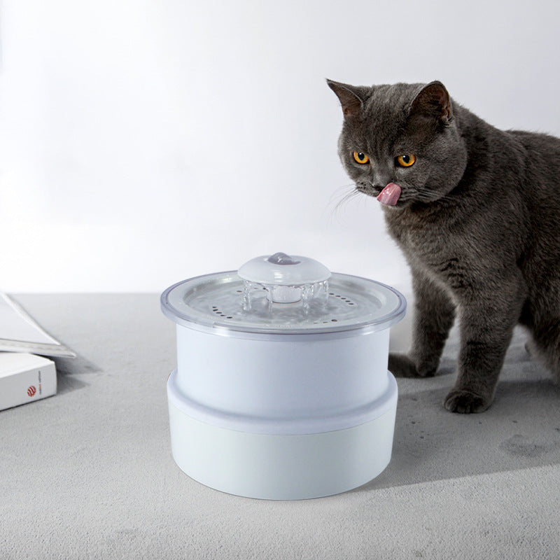 Folding Smart Water Dispenser - Stylish Automatic Pet Drinking Fountain with Advanced Filtration