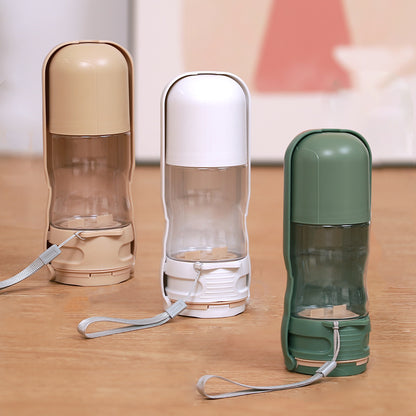 Portable Pet Water Dispenser - Stay Hydrated On-the-Go with Stylish Design