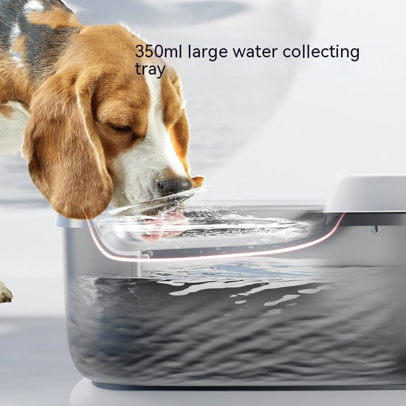 Automatic Dog Water Dispenser - 7L Stainless Steel, for Dogs