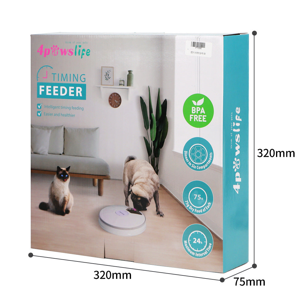 4PawsLife Automatic Dog Feeder - Effortless Feeding Schedule