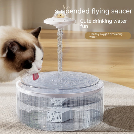 Automatic Cat Water Fountain - 3L Mute Flow Dispenser with Advanced Filtration