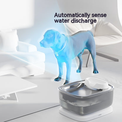 Automatic Dog Water Dispenser - 7L Stainless Steel, for Dogs