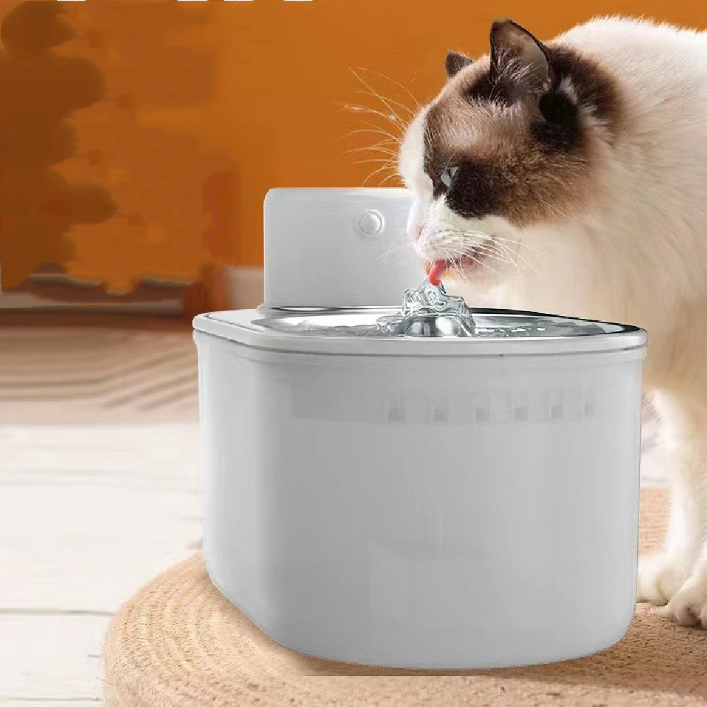 Automatic Cat Water Fountain - Healthy Hydration for Cats