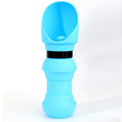 Eco-Friendly Portable Silicone Folding Pet Water Cup - Stylish and Convenient Hydration Solution for Outdoor Adventures