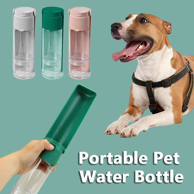 Portable Dog Water Bottle - Lightweight and Durable Hydration Solution for Outdoor Adventures