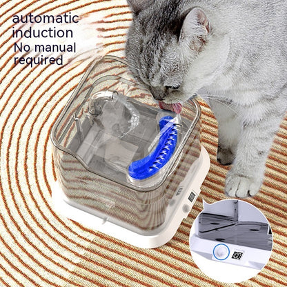 Smart Automatic Pet Water Dispenser with 3L Capacity for Cats and Puppies