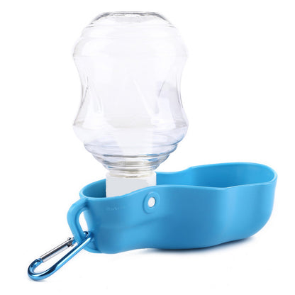 Portable Leak-Proof Pet Water Bottle - Lightweight & Eco-Friendly Hydration for Dogs