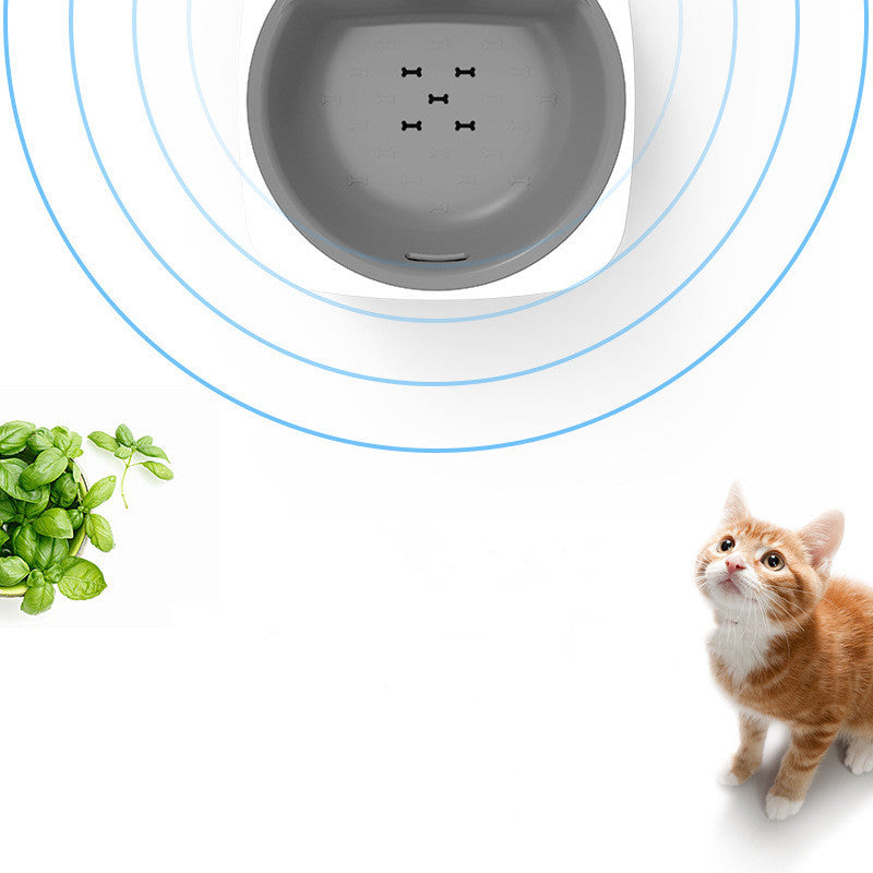 Stylish Automatic Cat Water Dispenser with Intelligent Induction Technology