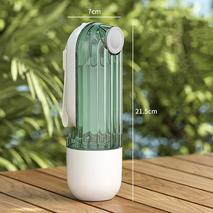 Portable Dog Water and Food Dispenser - Stylish Hydration Solution