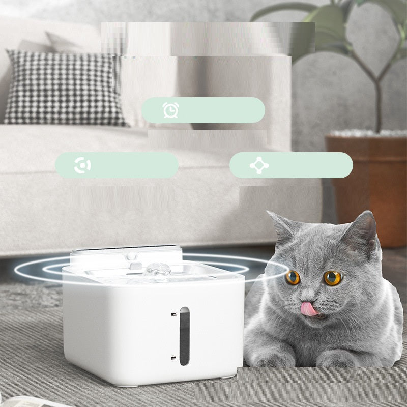 Automatic Wireless Infrared Cat Water Fountain