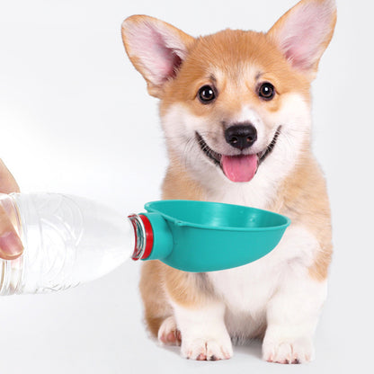 Portable Dog Water Bowl - Convenient Hydration for Outdoor Adventures