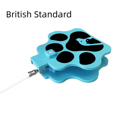 Paw-Shaped Automatic Water Dispenser for Pets - Stylish, Durable, and Easy to Install