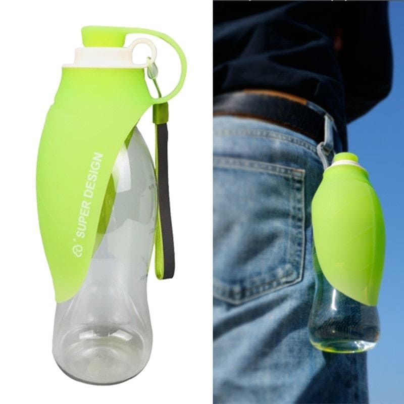 20 OZ Lightweight Portable Pet Water Bottle with Leak-Proof Design