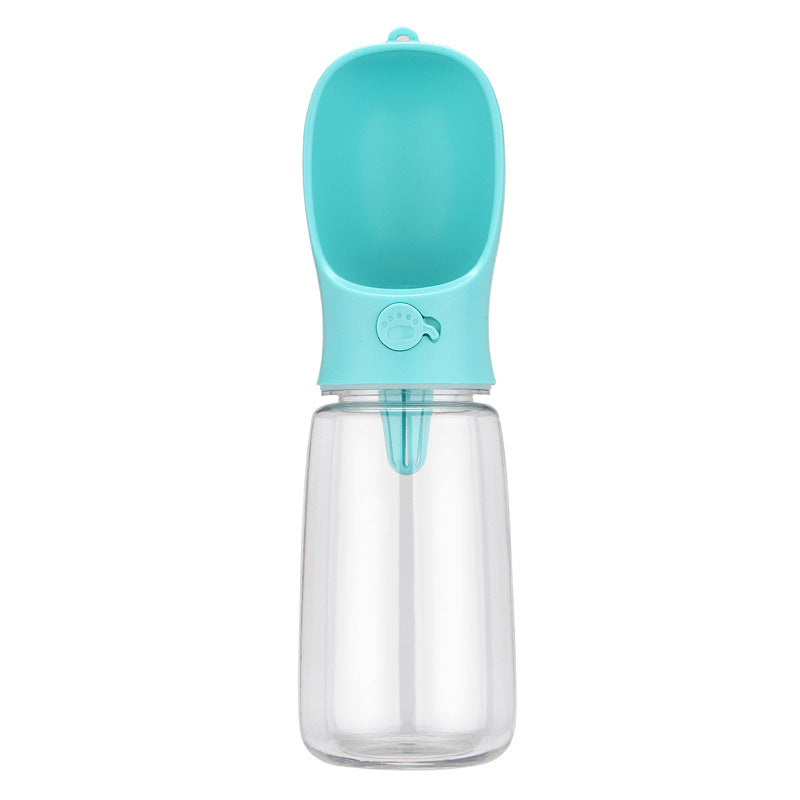 Stylish Portable Pet Water Bottle - Convenient Hydration for Dogs on the Go