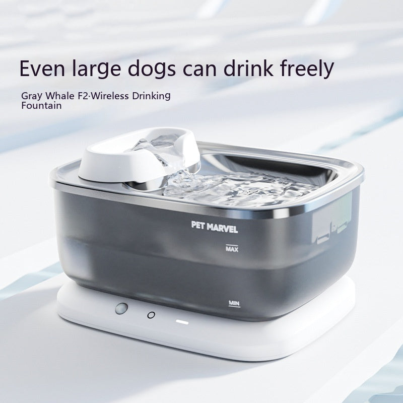 Automatic Dog Water Dispenser - 7L Stainless Steel, for Dogs