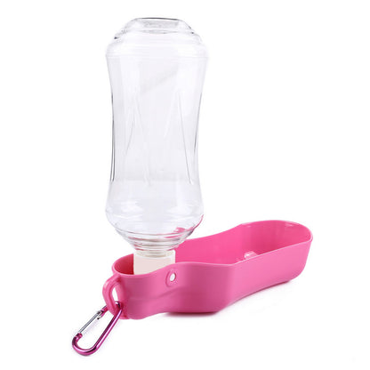 Portable Leak-Proof Pet Water Bottle - Lightweight & Eco-Friendly Hydration for Dogs