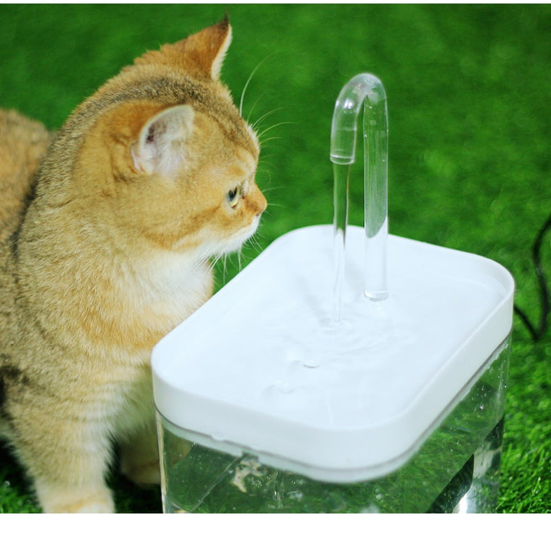 Stylish Automatic Cat Water Fountain - Healthy Hydration for Cats