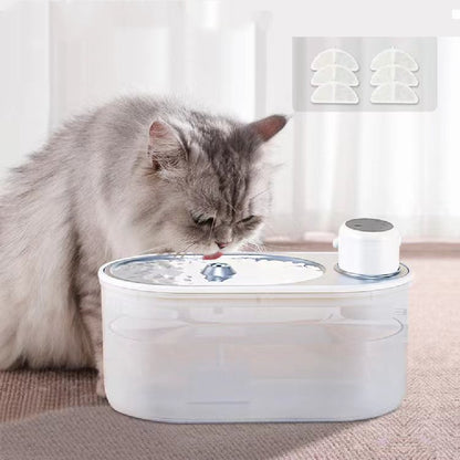 Automatic Cat Water Fountain - Healthy Hydration for Cats