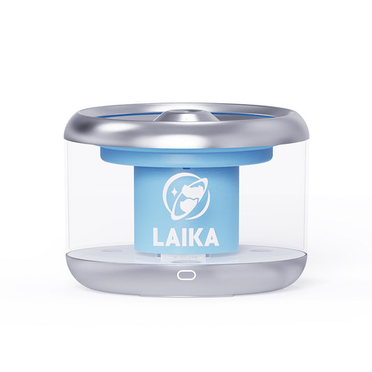 LAIKA Intelligent Water Dispenser - Whisper-Quiet Cat Fountain with 5-Fold Purification System