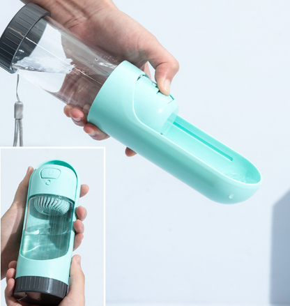 Portable Pet Water Bottle - Stay Hydrated on the Go!