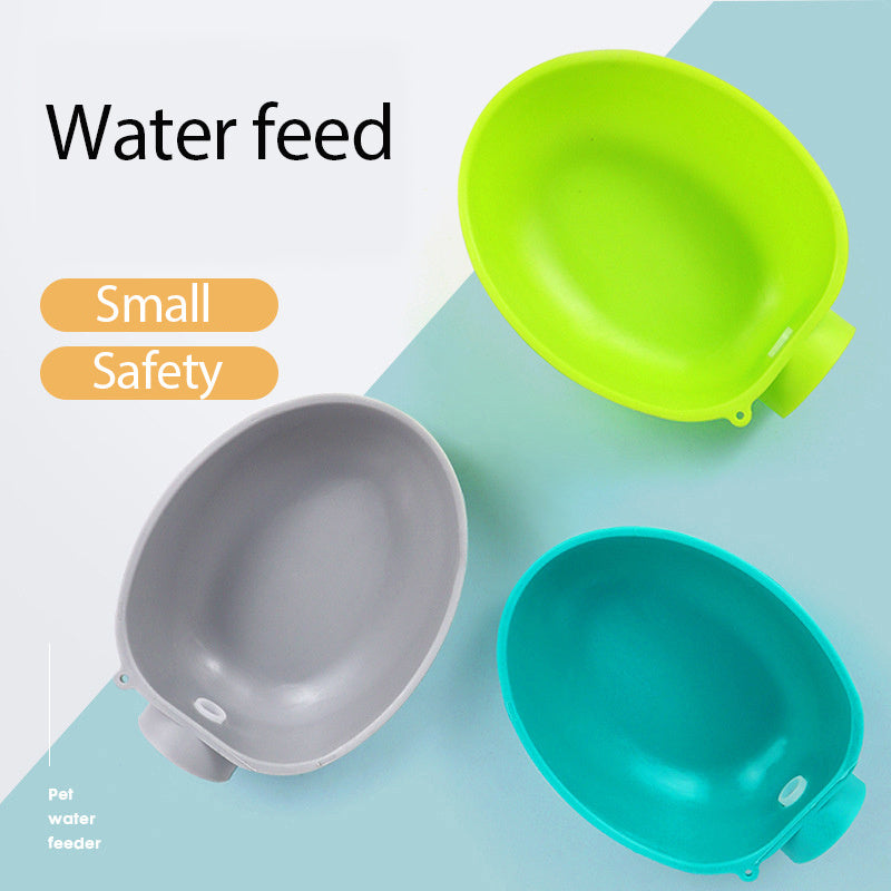 Portable Dog Water Bowl - Convenient Hydration for Outdoor Adventures