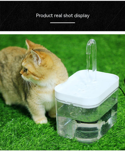 Stylish Automatic Cat Water Fountain - Healthy Hydration for Cats