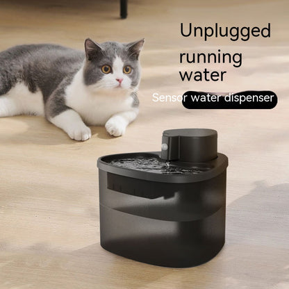 Smart Cat Water Fountain with 2L Capacity - Clean, Quiet, and Stylish Hydration Solution