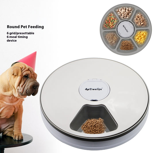 4PawsLife Automatic Dog Feeder - Effortless Feeding Schedule