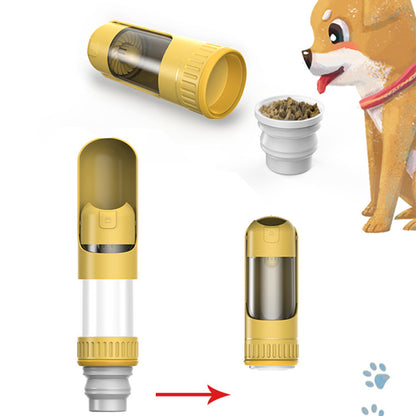 Portable Pet Water Bottle - Stay Hydrated on the Go!