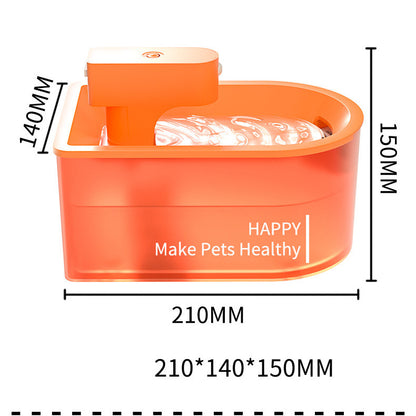 Innovative Wireless Pet Water Dispenser with Infrared Induction - Keep Your Pets Hydrated and Happy!