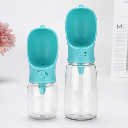 Stylish Portable Pet Water Bottle - Convenient Hydration for Dogs on the Go