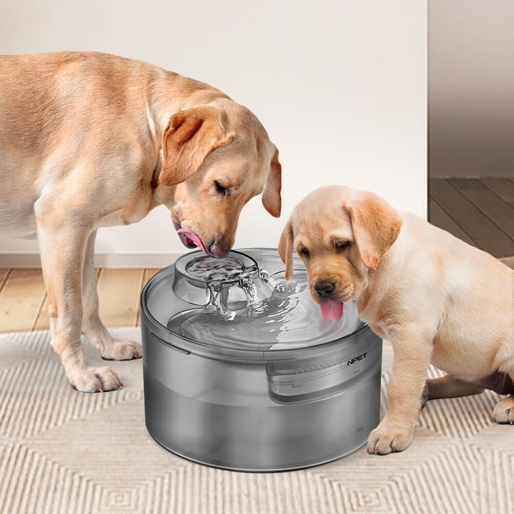 NPET Automatic Pet Water Fountain - Encourages Hydration with Continuous Flow and Whisper-Quiet Operation