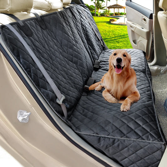 Waterproof Dog Car Seat Cover: Protect Your Car & Pamper Your Pet