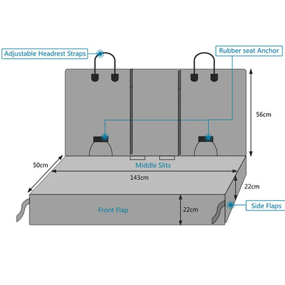 Waterproof Dog Car Seat Cover: Protect Your Car & Pamper Your Pet