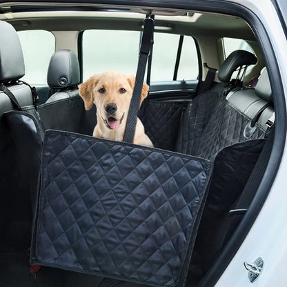 Waterproof Dog Car Seat Cover: Keep Your Car Clean & Your Pup Happy!