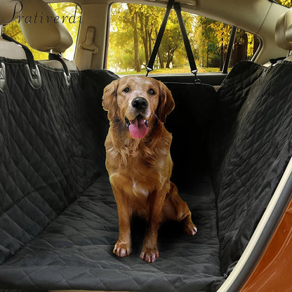 Waterproof Dog Car Seat Cover: Keep Your Car Clean & Your Pup Happy!