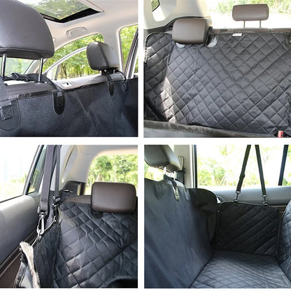 Waterproof Dog Car Seat Cover: Keep Your Car Clean & Your Pup Happy!