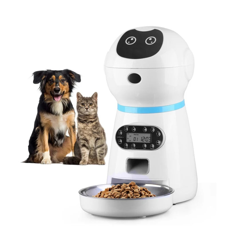 Smart Automatic Pet Feeder: Say Goodbye to Mealtime Worries!