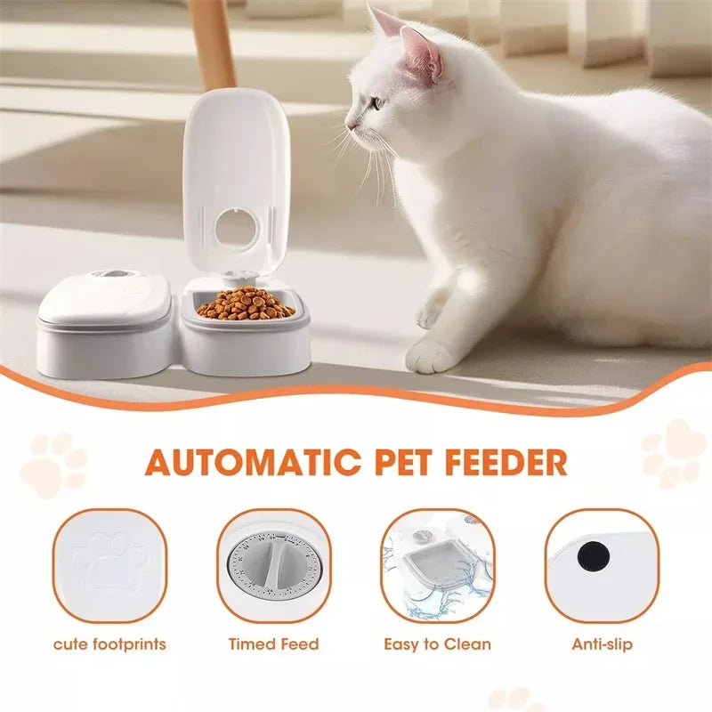 Automatic Pet Feeder: Stress-Free Feeding for Your Furry Friend