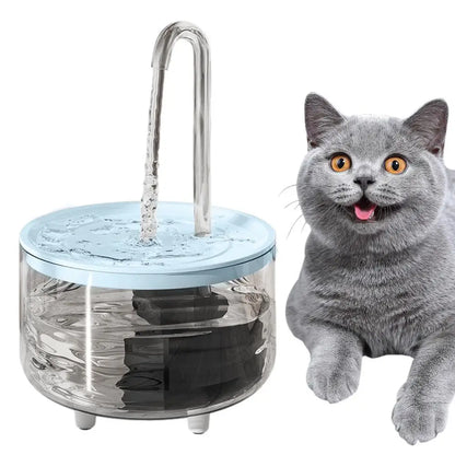 Wireless Pet Water Fountain 1L