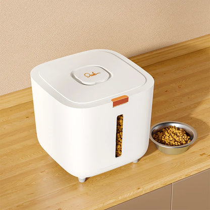 Keep Your Pet's Food Fresh & Tidy!