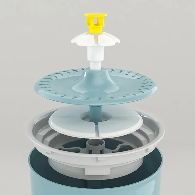 2.4L Automatic Cat Water Fountain with Filter