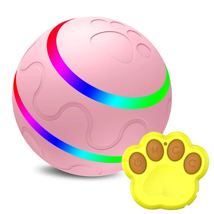 Remote Control Smart Dog Ball: Endless Fun & Exercise!