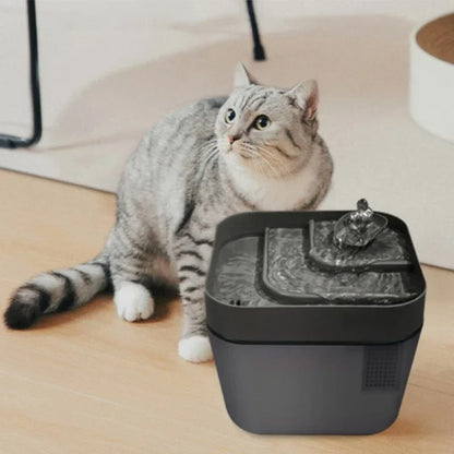 Automatic Cat Water Fountain: Fresh Hydration for Your Furry Friend