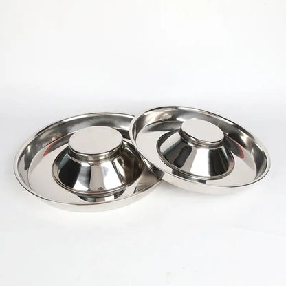 Stainless Steel Dog Bowls:  Happy & Healthy Feeding