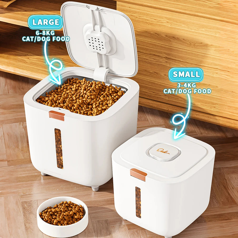 Keep Your Pet's Food Fresh & Tidy!