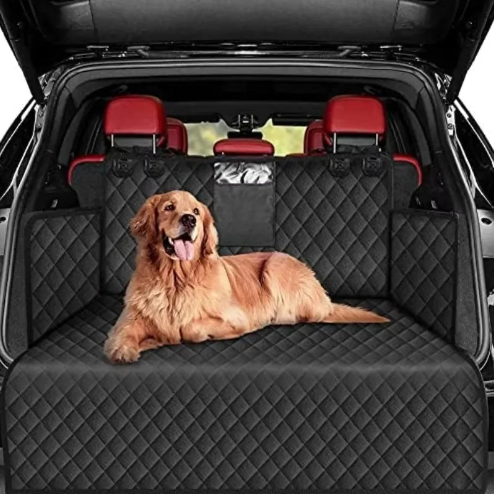 Waterproof Dog Car Seat Cover: Protect Your Vehicle & Keep Your Pup Happy!