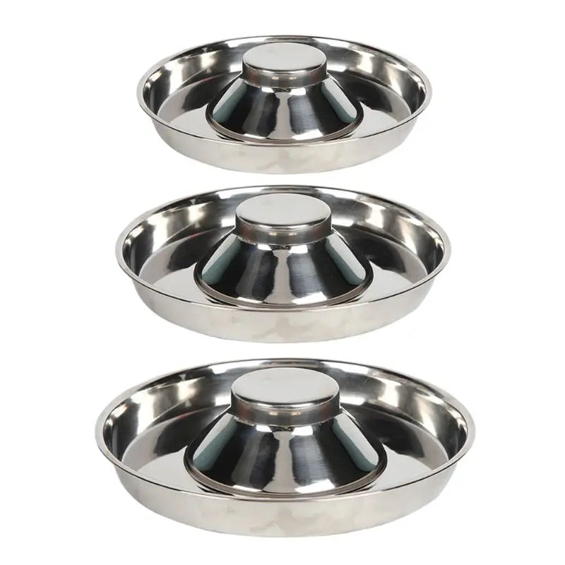 Stainless Steel Dog Bowls:  Happy & Healthy Feeding